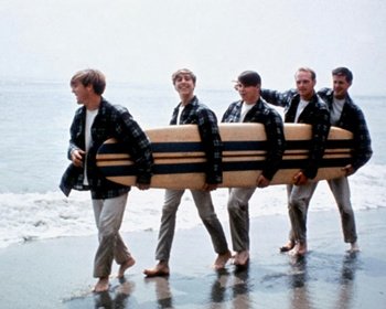 Los Beach Boys viajan a España por su 50 aniversario