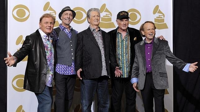 Los Beach Boys viajan a España por su 50 aniversario