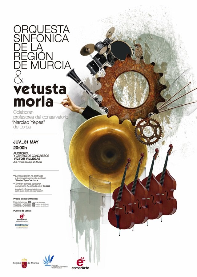 Vetusta Morla con Lorca