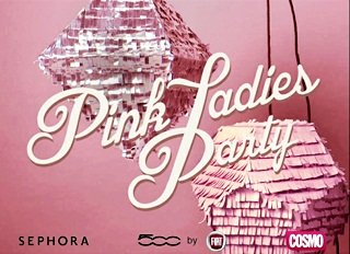 Un Plan It solo para chicas: Pink Ladies Party