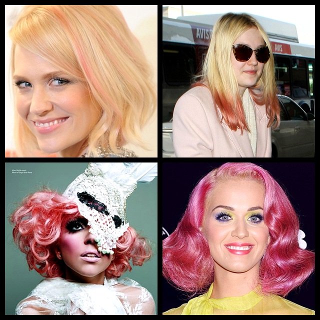 De la más discreta a la más candy: January Jones, Dakota Fanning, Lady Gaga y Katy Perry