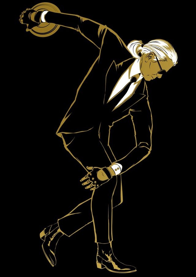 Karl Lagerfeld y su línea olímpica masculina