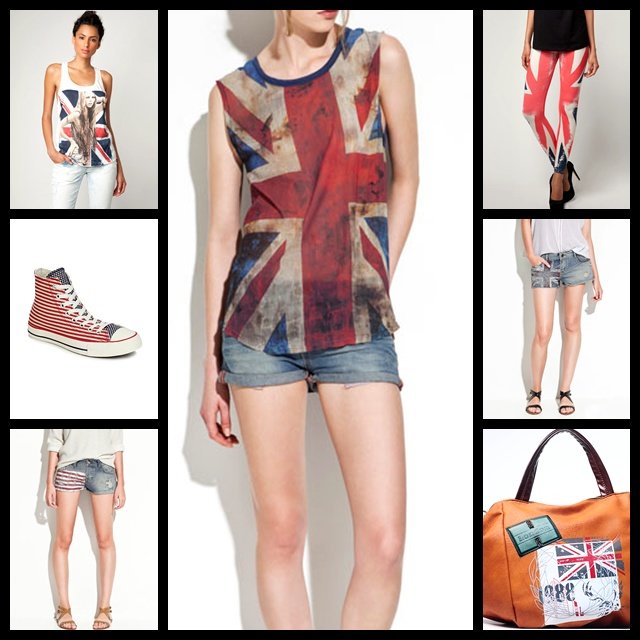 Look casual: a la izq., camiseta de Bershka (9,99€); zapatillas All Star, Converse (71,20€); shorts, de Zara (22,95€). En el centro, camiseta de Zara (15,95€). A la dcha., leggins de Bershka (12,99€); shorts, de Zara (22,95€); bolso, de Hojaska (34,99€).