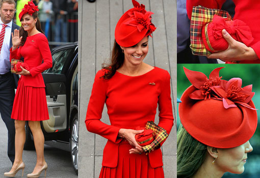 Kate Middleton, la mejor vestida