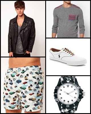 Shopping guide: Asos for him