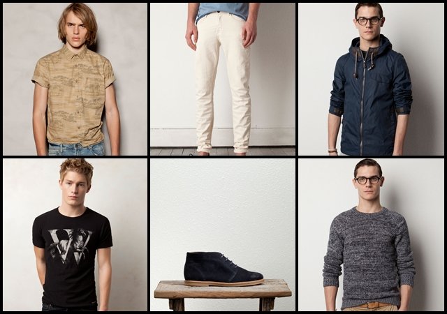 Shopping guide: Pull & Bear for him