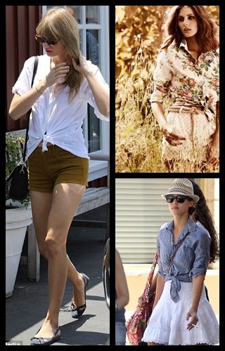 Looks de día: Taylor Swift, Olivia Palermo y Jessica Alba