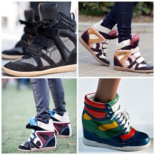 El calzado que causa furor: sneakers