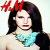 Lana del Rey, nueva imagen de H&M para la colección de otoño