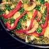 Una paella diferente