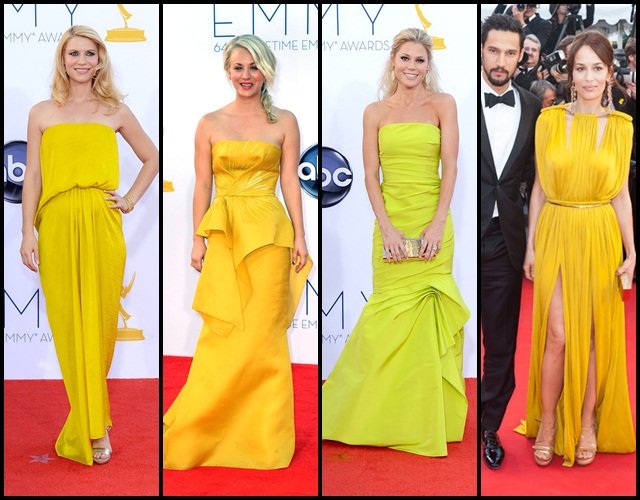 Las celebs pierden el miedo al amarillo