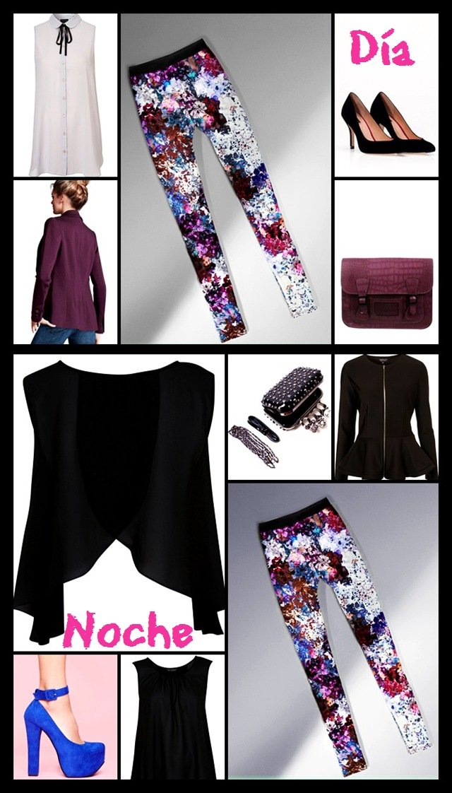 Mix & Match: pantalones estampados