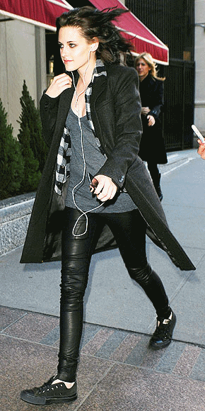 Get the look: Kristen Stewart