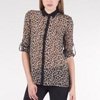 Mix & Match: camisa de leopardo