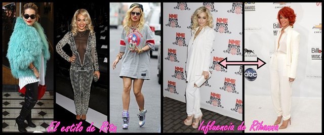 Rita Ora o cómo destronar a Alexa Chung