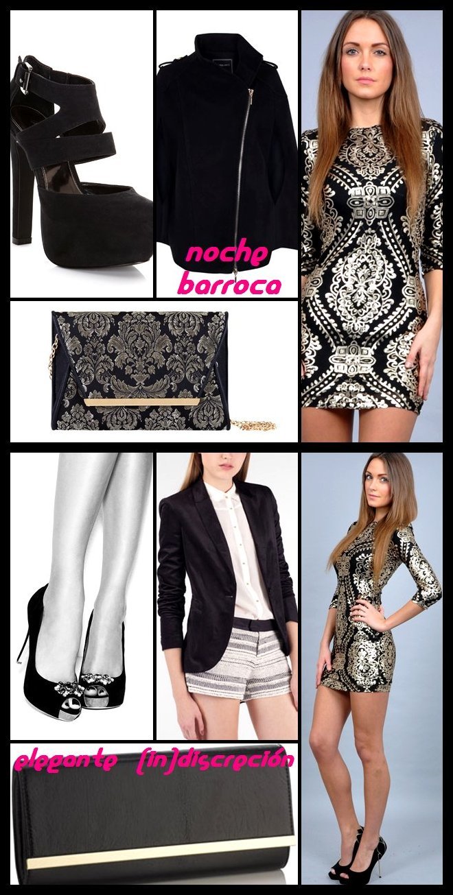 Mix & Match: vestido barroco