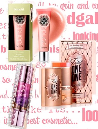 Sí a las compras online: Benefit Cosmetics