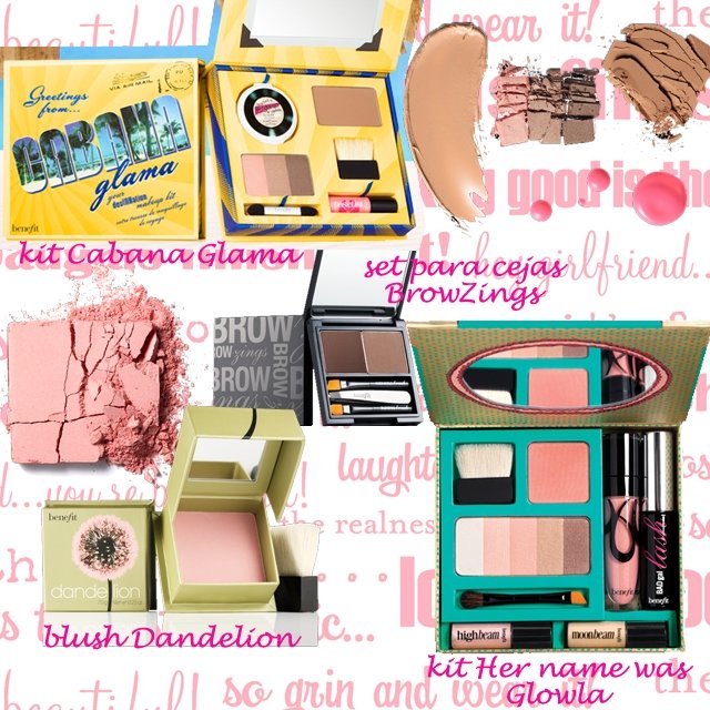 Sí a las compras online: Benefit Cosmetics