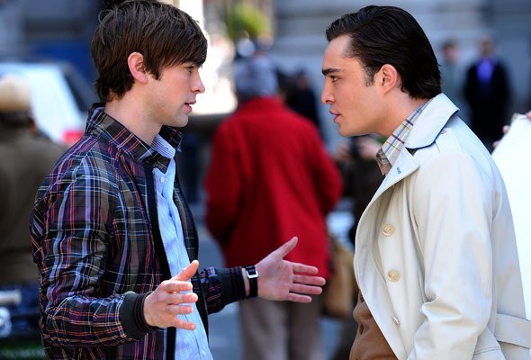 Get The Look: Chuck Bass y Nate Archibald