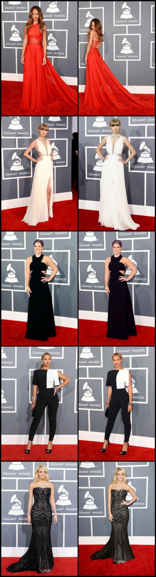 Nuestras favoritas de los Grammy: elegantes y espectaculares