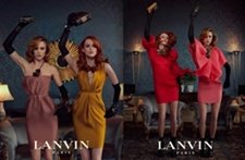 Lanvin rompiendo moldes