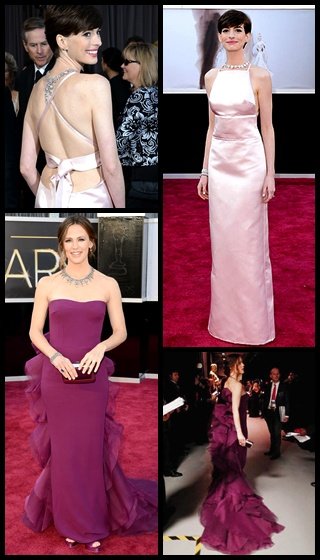 Nuestras favoritas de los Oscars 2013