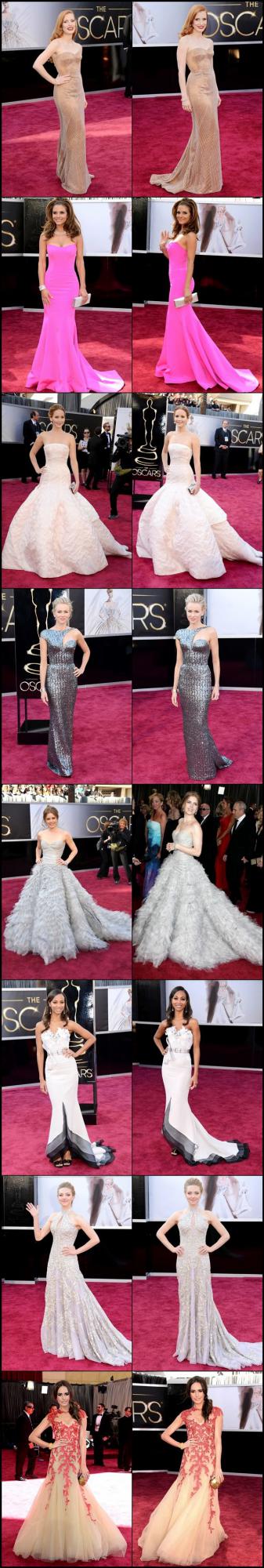 Nuestras favoritas de los Oscars 2013