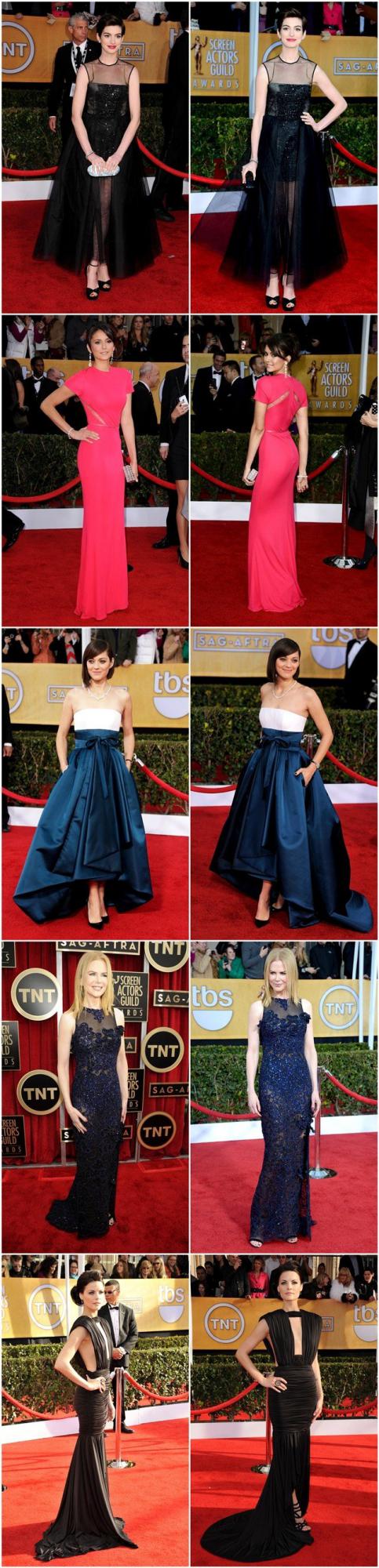 Nuestras favoritas de los SAG Awards