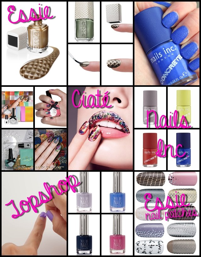 Uñas muy trendy