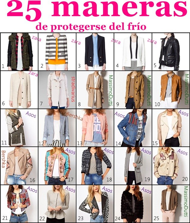 25 maneras de protegerse del frío en primavera