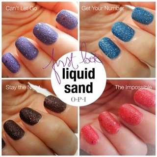 Liquid Sand Nail Polish, de O·P·I