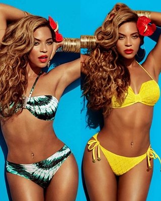 Beyoncé eleva el catálogo de verano de H&M a otro nivel