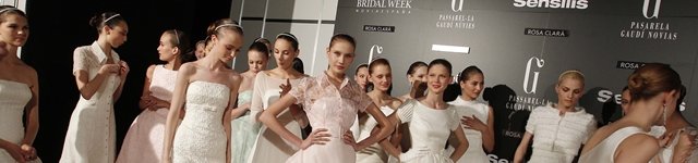 BCN Bridal Week: Las novias de 2014