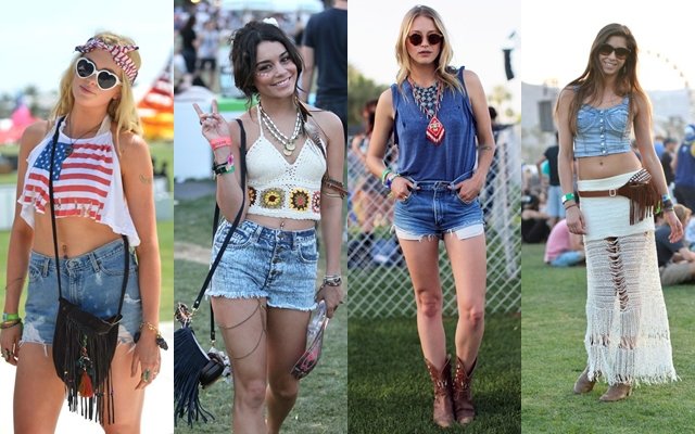 Cómo lograr tu look festivalero en 4 pasos