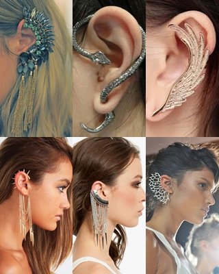 Ear Cuff: el pendiente más trendy