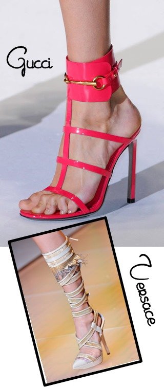 DIY: adorna tus piernas con unas sandalias romanas