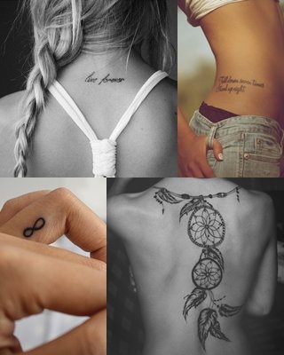 Tatuajes: complementos de por vida