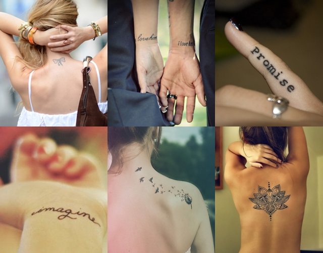 Tatuajes: complementos de por vida
