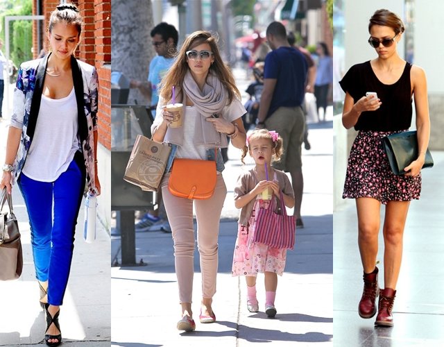 Las claves de estilo de Jessica Alba