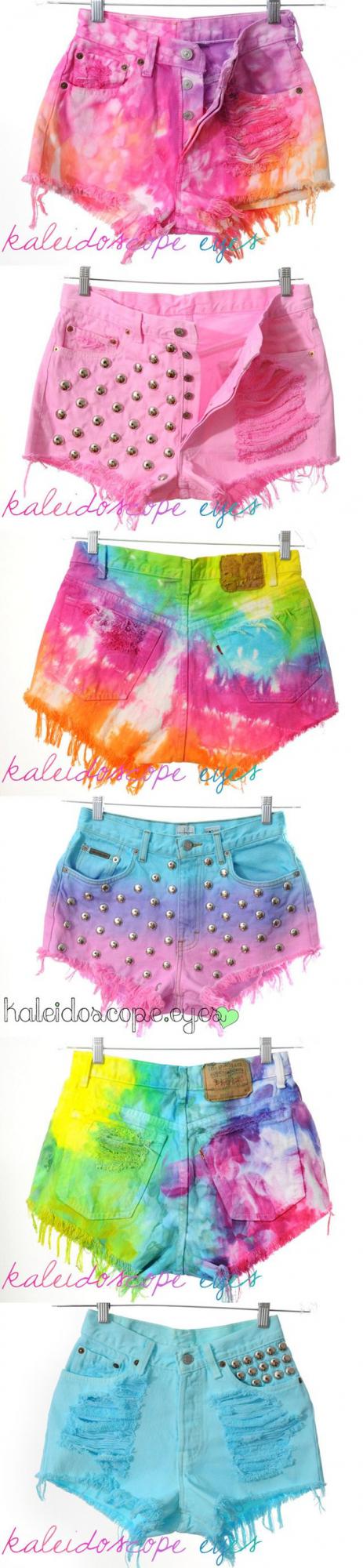 Amores de verano: shorts de Kaleidoscope Eyes