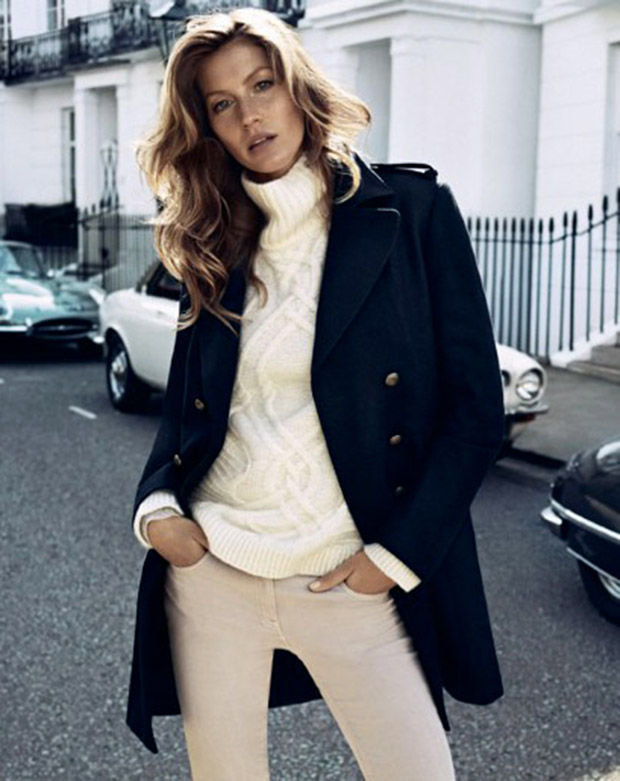 Gisele Bündchen, imagen de la campaña de H&M