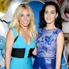 El dúo de los Pitufos: Katy Perry y Britney Spears