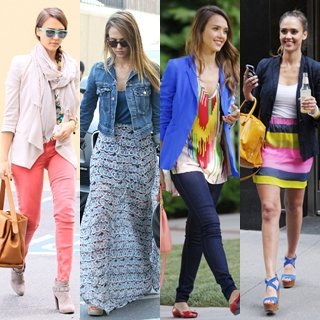 Las claves de estilo de Jessica Alba