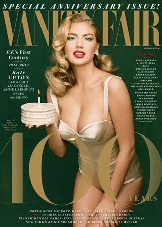 Kate Upton, nueva Modelo del Año