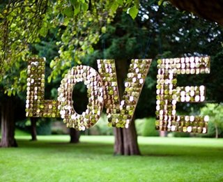 Decoideas: haz tu propio love sign