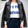 Must have: chaqueta de cuero de Zara
