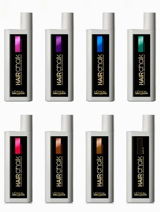 Hemos probado: Hair Chalk de L’Oréal Professionnel