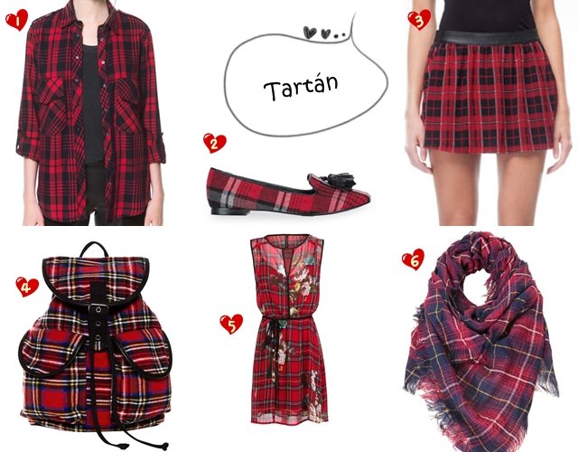 Tartán, un estampado casi obligatorio para esta temporada