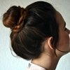 DIY: topknot con trenza