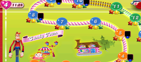 Candy Crush cumple un año entre dulces éxitos